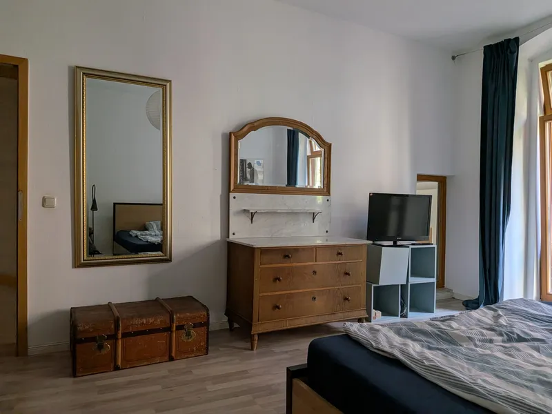 Zentral im ruhigen Innenhof: möblierte 2-Zimmer Wohung direkt am Rosenthaler Platzrlin-Mitte — photo 1